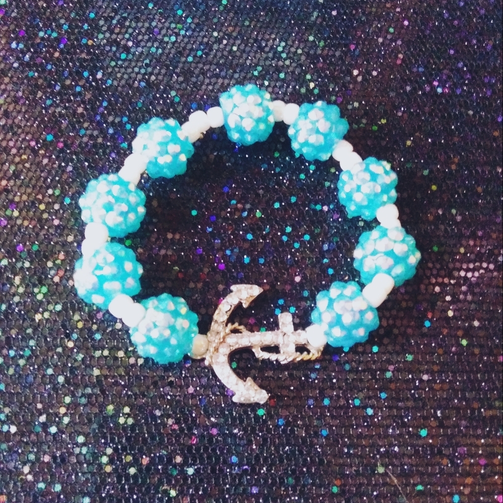 Beautiful beaded bracelet